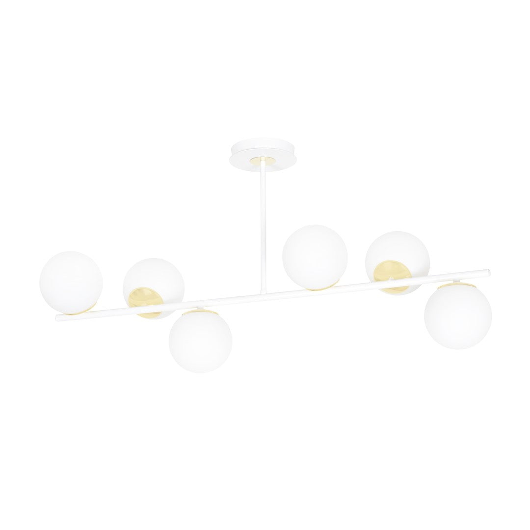 SEO Description: LUKKA šviestuvas yra modernių ir tradicinių interjerų serija, puikiai apšviečianti erdves. Stiklo šešėliai suteikia elegancijos ir lengvumo, o minimalistinis dizainas efektyviai apšviečia plotus.