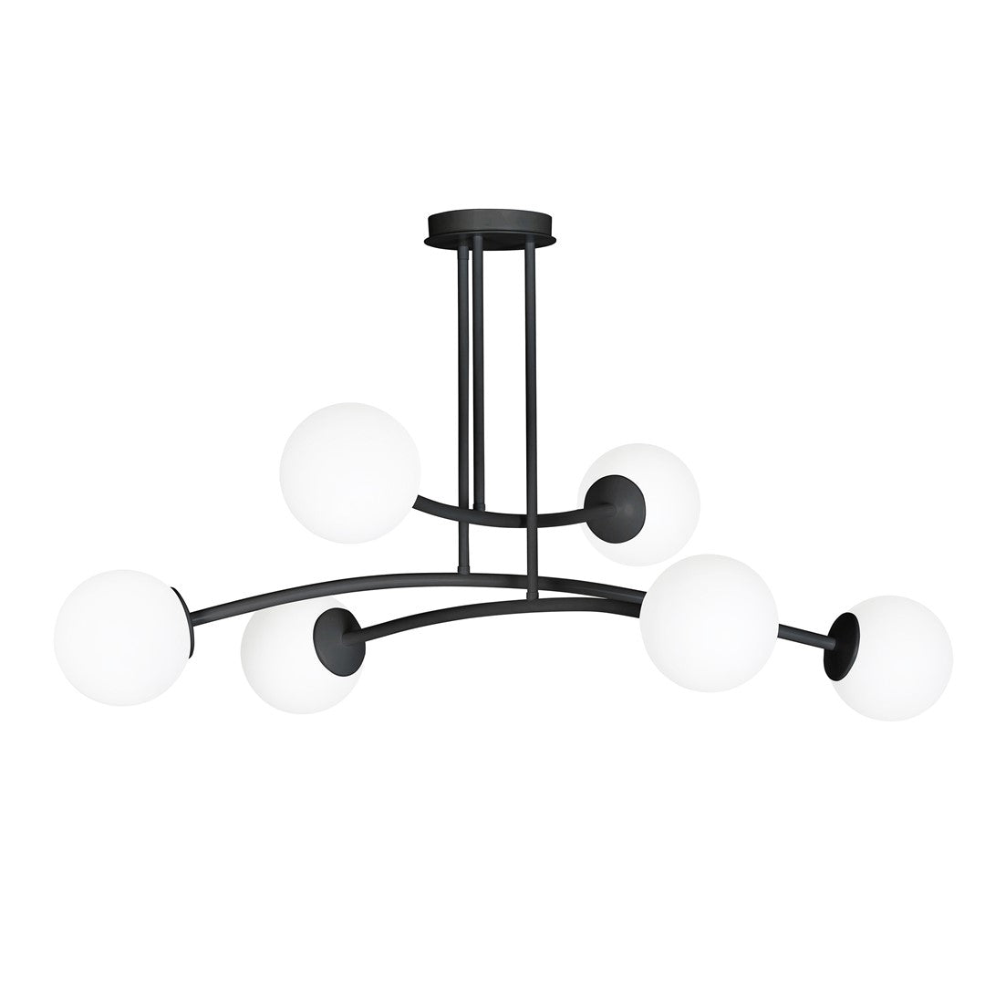SEO Description: LUKKA šviestuvas yra modernių ir tradicinių interjerų serija, puikiai apšviečianti erdves. Stiklo šešėliai suteikia elegancijos ir lengvumo, o minimalistinis dizainas efektyviai apšviečia plotus.
