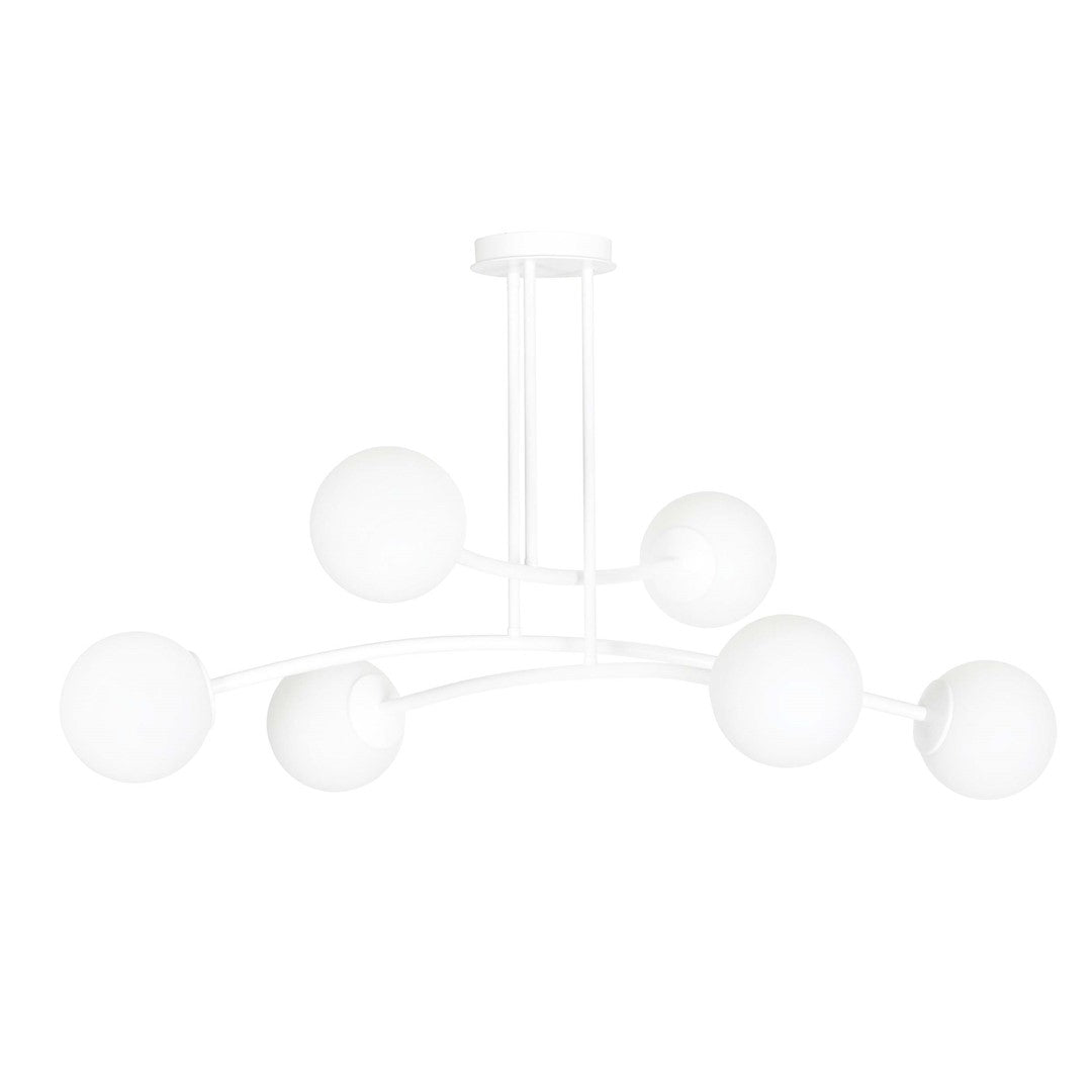 SEO Description: LUKKA šviestuvas yra modernių ir tradicinių interjerų serija, puikiai apšviečianti erdves. Stiklo šešėliai suteikia elegancijos ir lengvumo, o minimalistinis dizainas efektyviai apšviečia plotus.