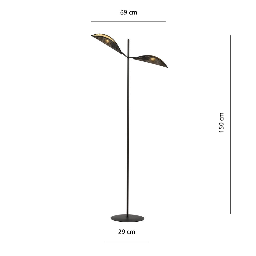 Toršeras VENE LP2 BLACK/GOLD