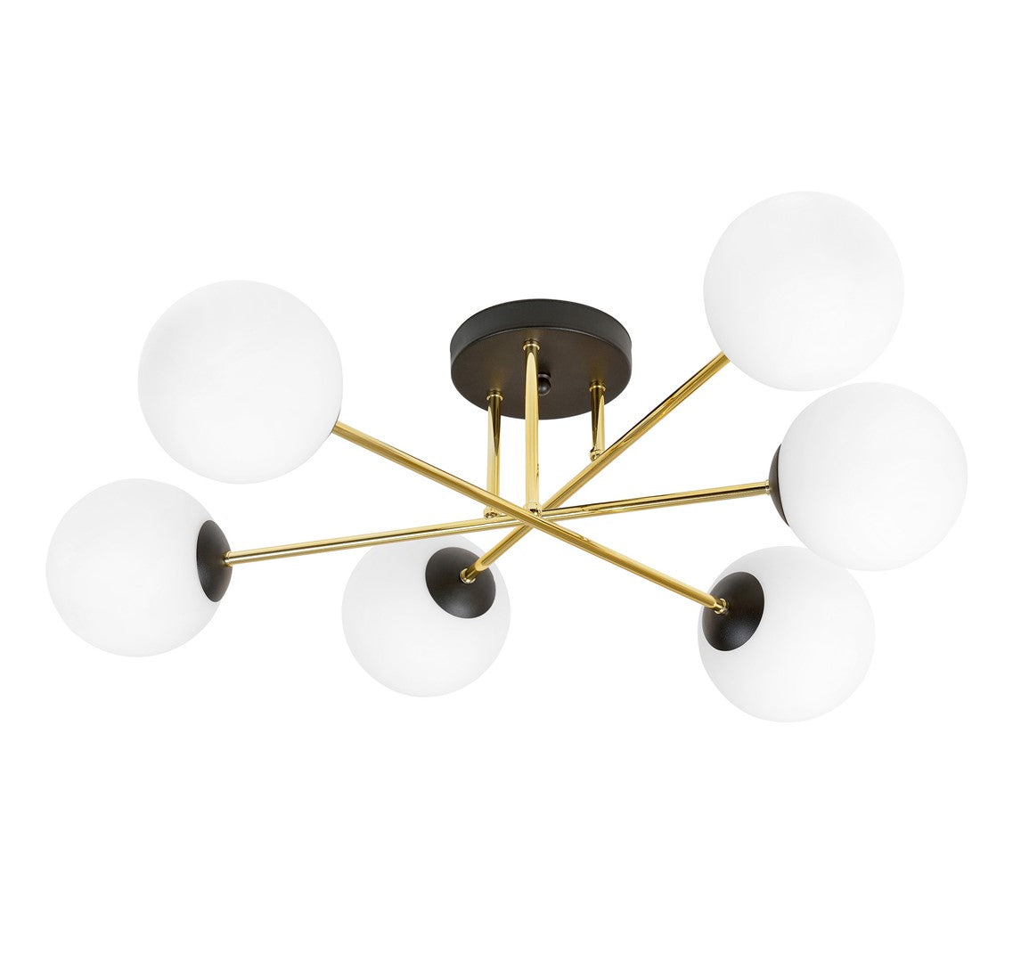 SEO Description: LUKKA šviestuvas yra modernių ir tradicinių interjerų serija, puikiai apšviečianti erdves. Stiklo šešėliai suteikia elegancijos ir lengvumo, o minimalistinis dizainas efektyviai apšviečia plotus.