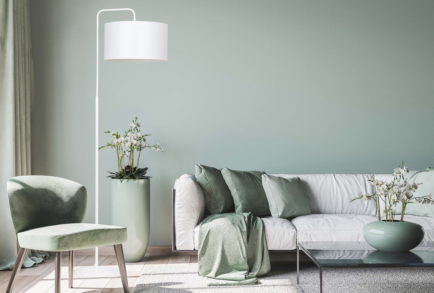 Toršeras TRAPO LP1 WH WHITE