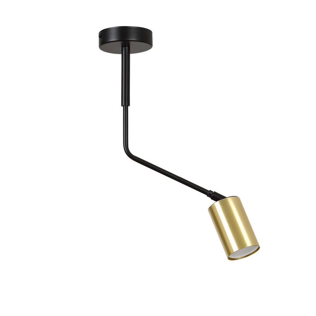 Lubinis šviestuvas NANO 1 Balta - minimalistinis dizainas