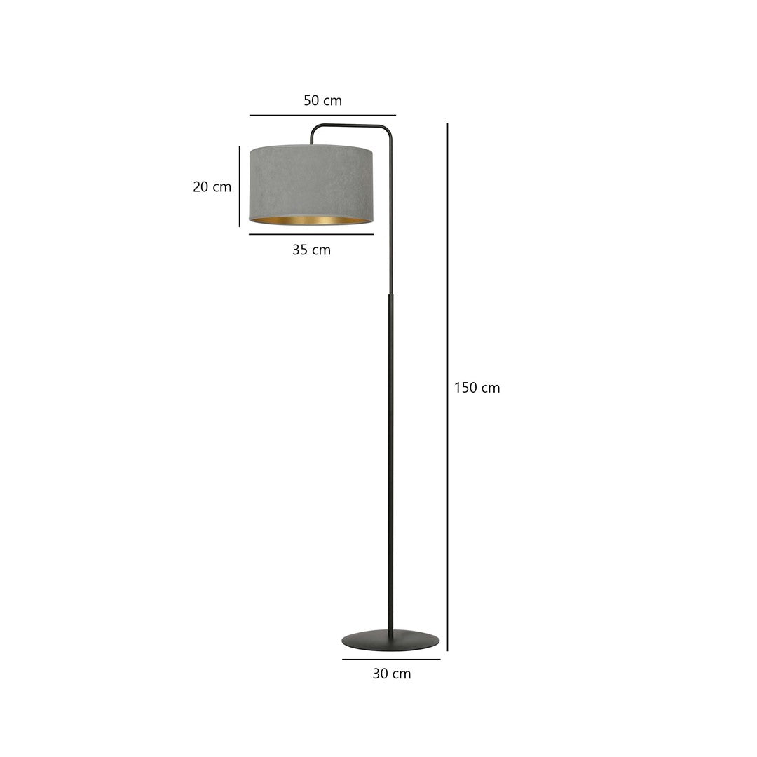 Toršeras HILDE LP1 BL GRAY