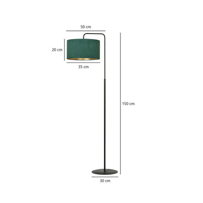 Toršeras HILDE LP1 BL GREEN