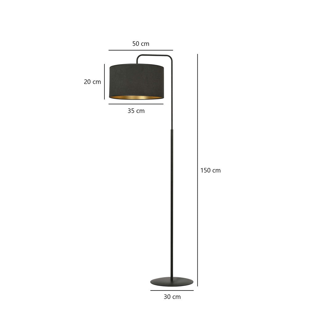 Toršeras HILDE LP1 BL Juoda