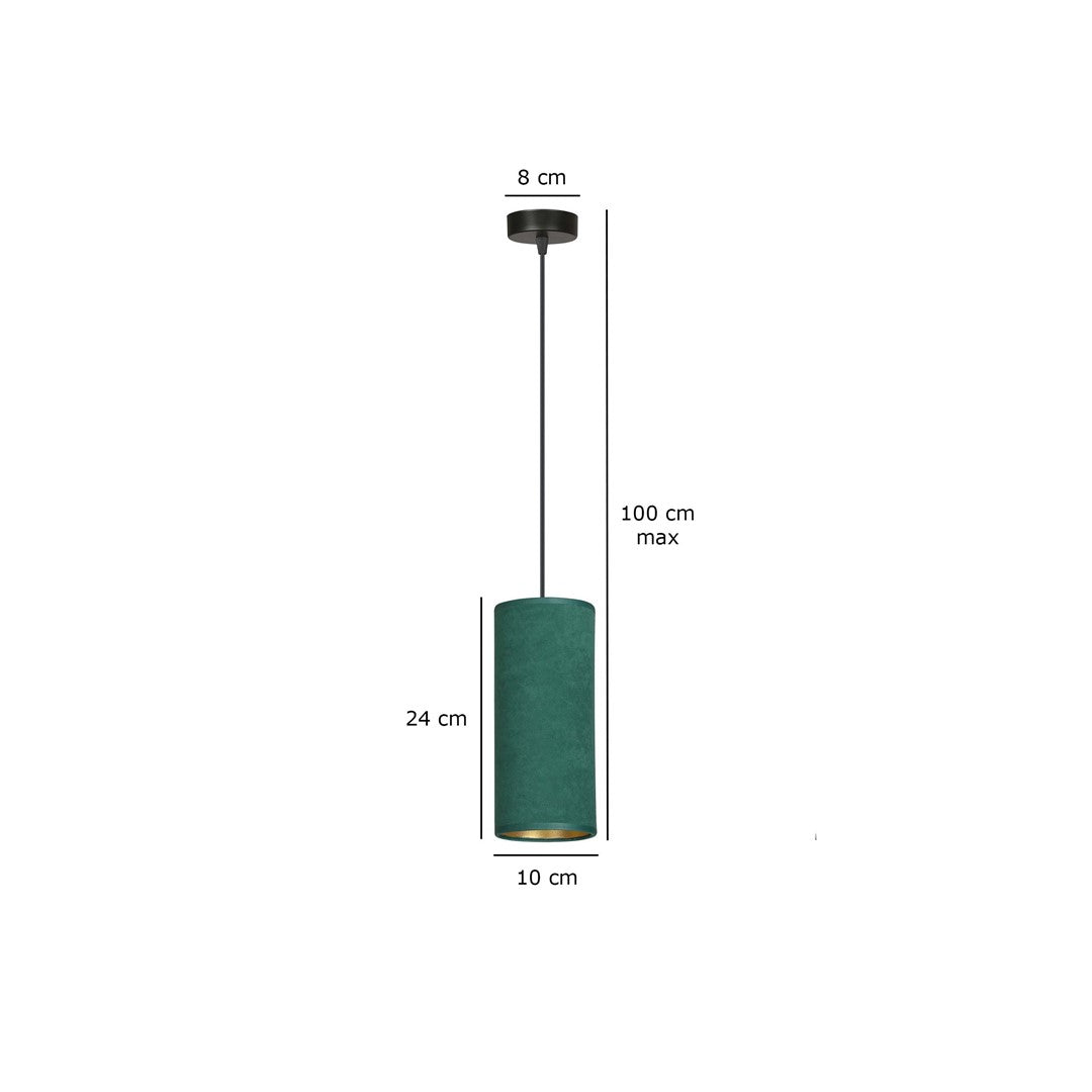 Pakabinamas Šviestuvas BENTE 1 BL GREEN