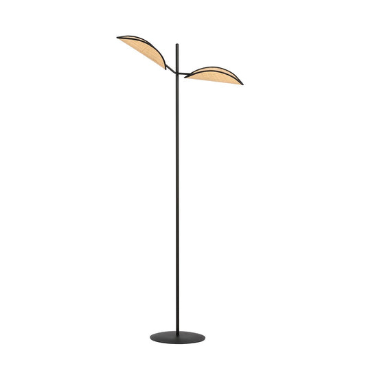 Toršeras VENE LP2 BLACK/RATTAN