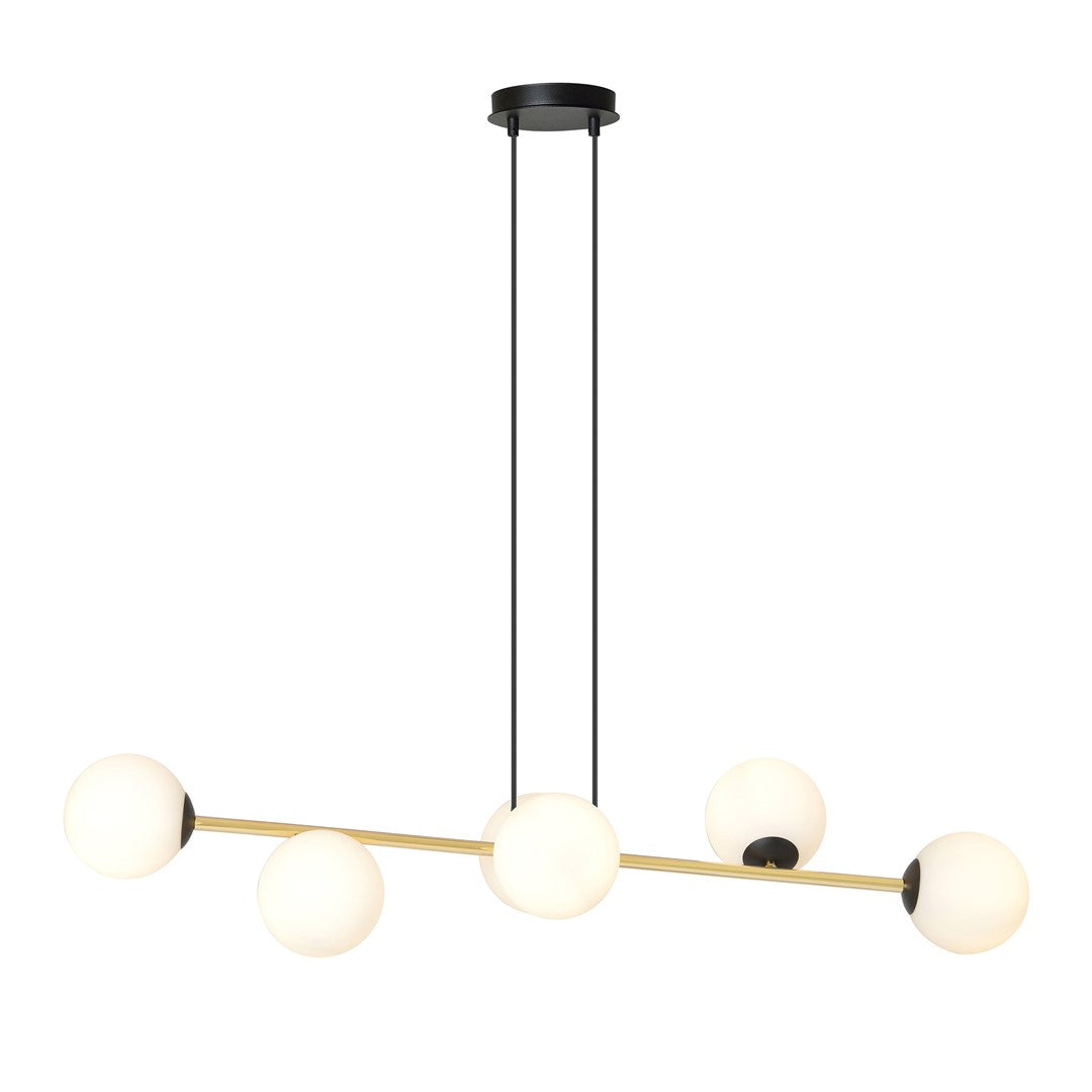 Pakabinamas Šviestuvas lamp GRAVITY 6 BL Balta