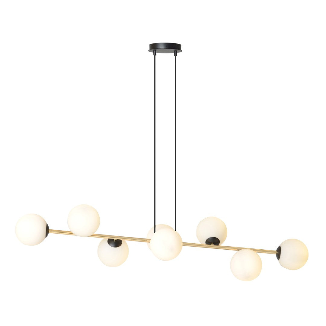 Pakabinamas Šviestuvas lamp GRAVITY 8 BL Balta