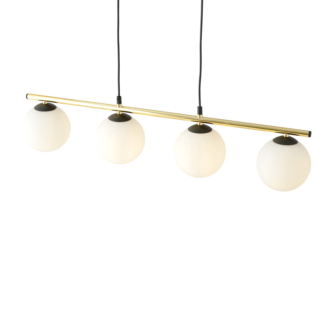 Pakabinamas Šviestuvas lamp ALORA 4 BL Balta