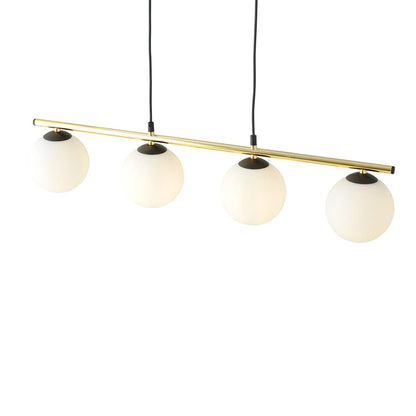 Pakabinamas Šviestuvas lamp ALORA 4 BL Balta