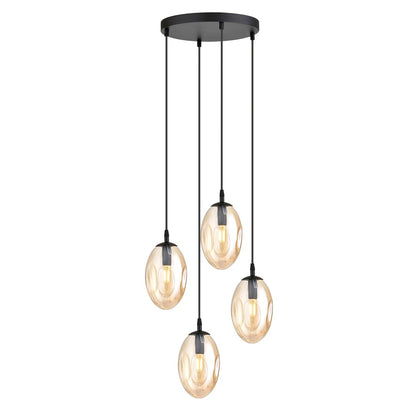 Pakabinamas Šviestuvas lamp ASTRAL 4 BL PREMIUM Medaus